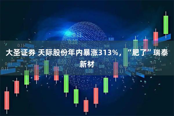 大圣证券 天际股份年内暴涨313%，“肥了”瑞泰新材